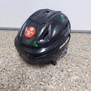 Bauer Re-Akt 150 Helmet, Small, Gloss Black